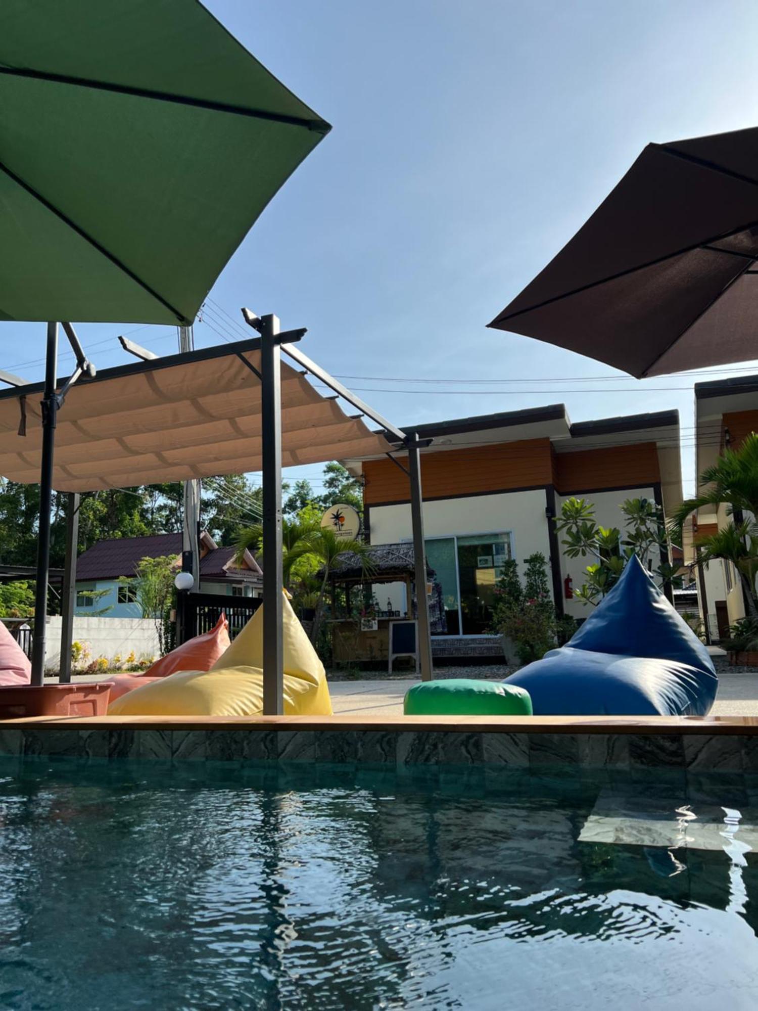 Bsk Bungalows Lipa Noi Exterior photo