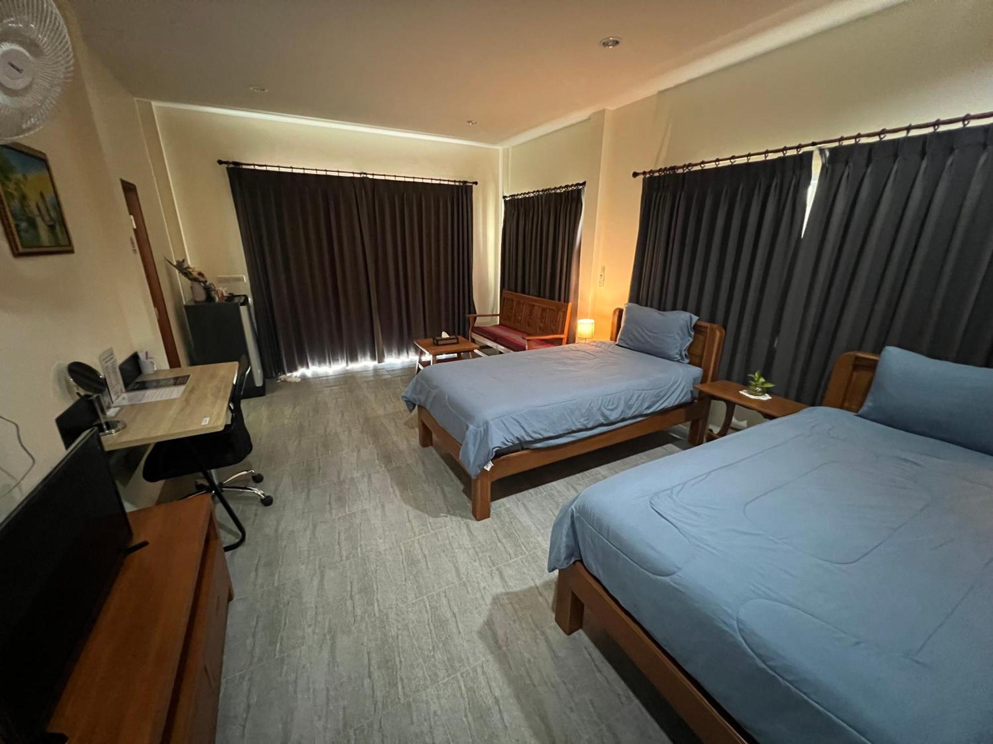 Bsk Bungalows Lipa Noi Exterior photo