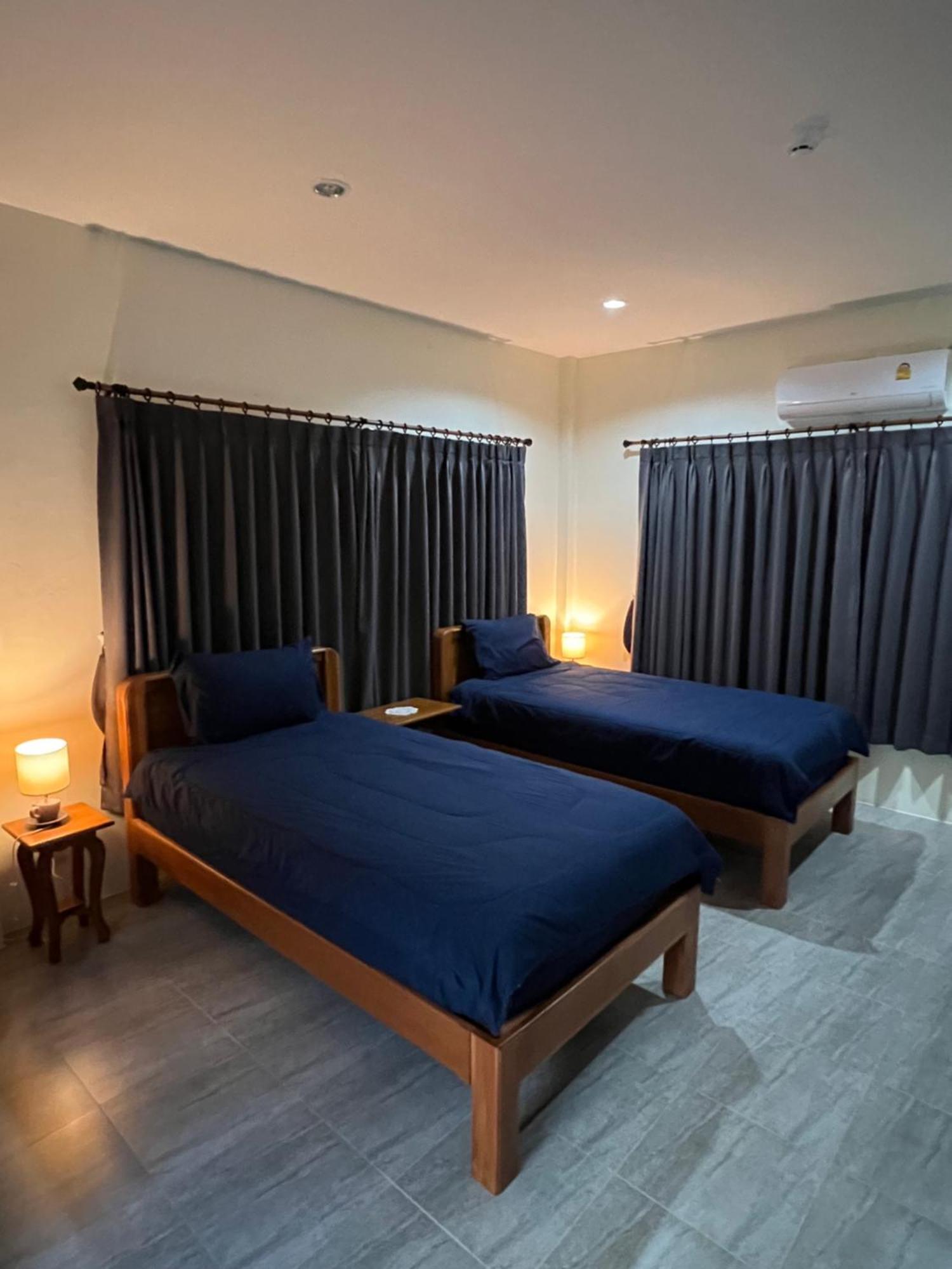 Bsk Bungalows Lipa Noi Exterior photo
