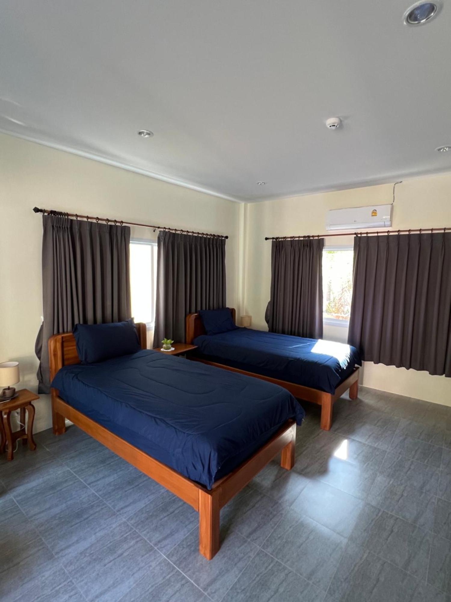 Bsk Bungalows Lipa Noi Exterior photo