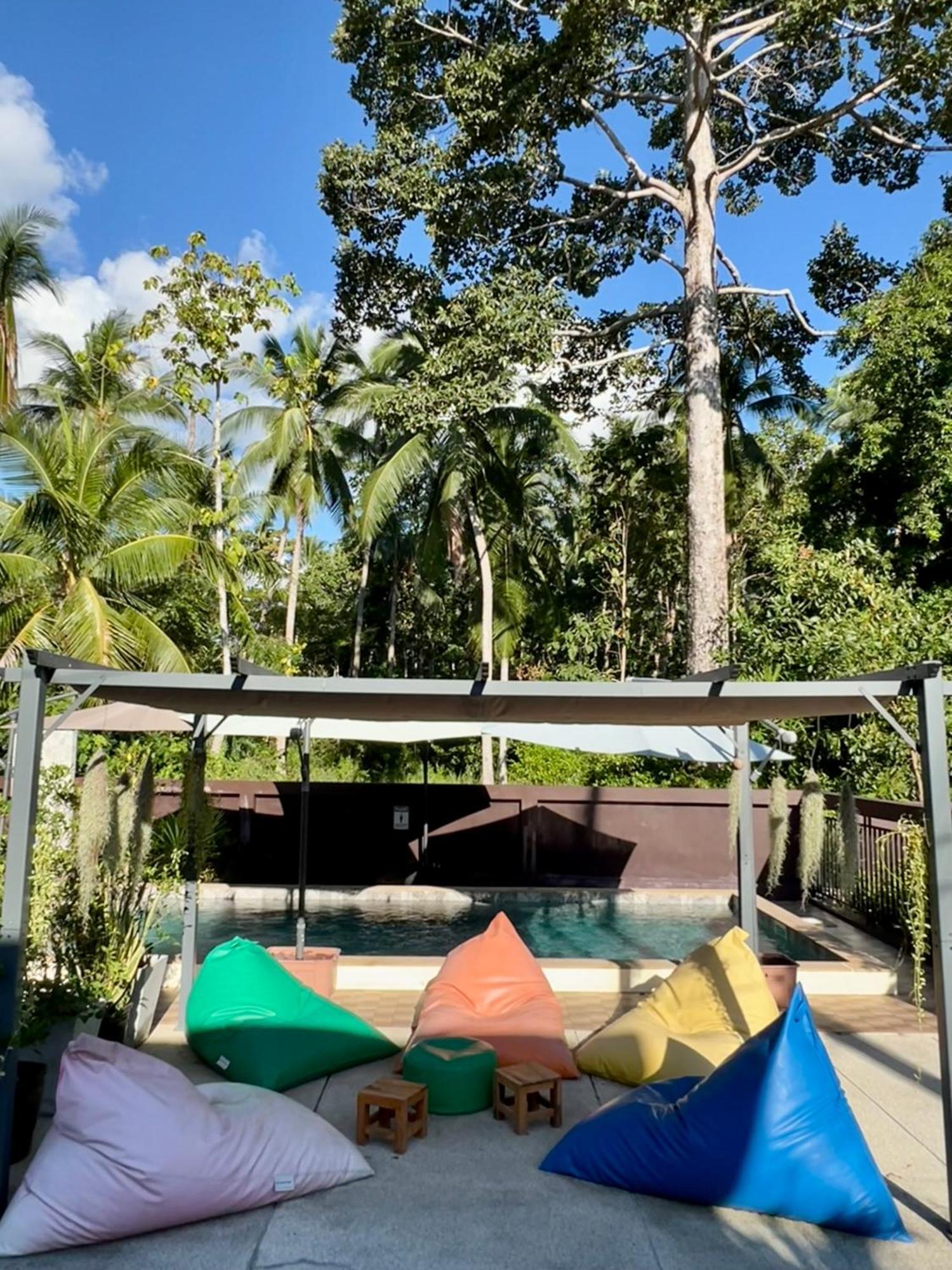 Bsk Bungalows Lipa Noi Exterior photo